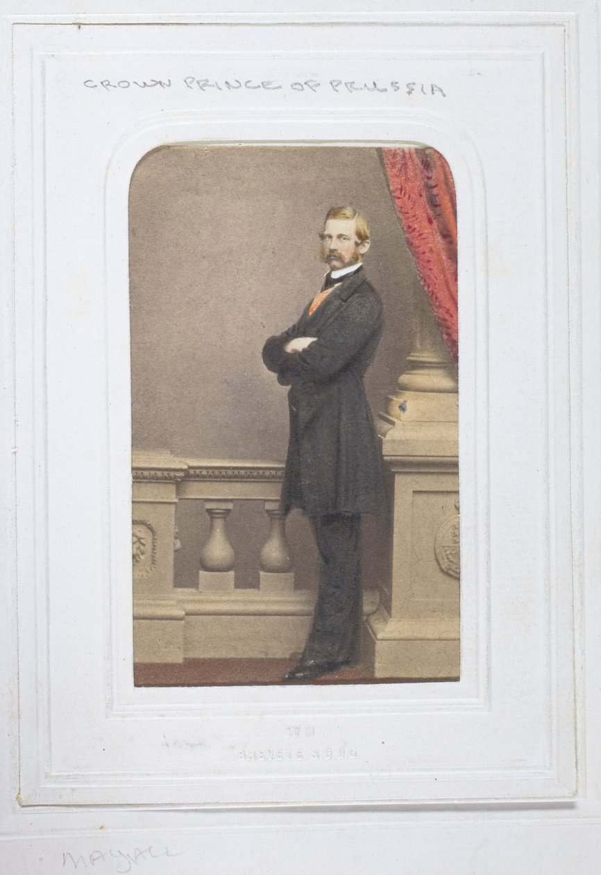 Le prince héritier de Prusse - John Jabez Edwin Mayall