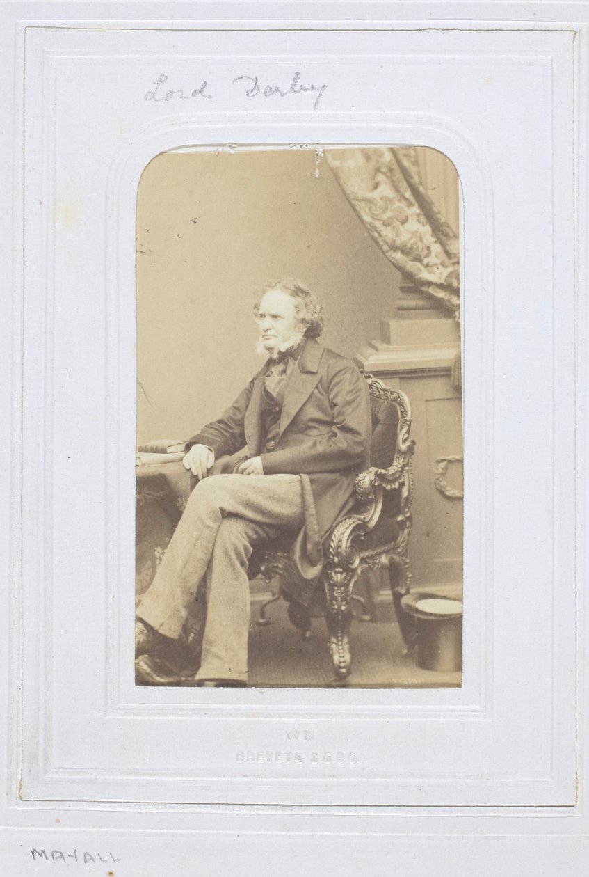Le comte de Derby - John Jabez Edwin Mayall