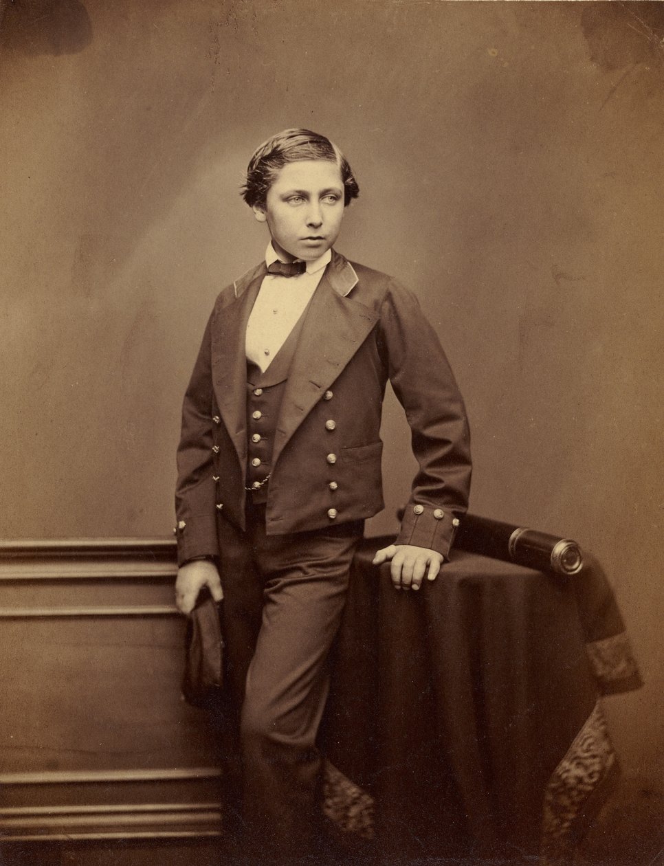Le prince de Galles (Édouard VII) - John Jabez Edwin Mayall