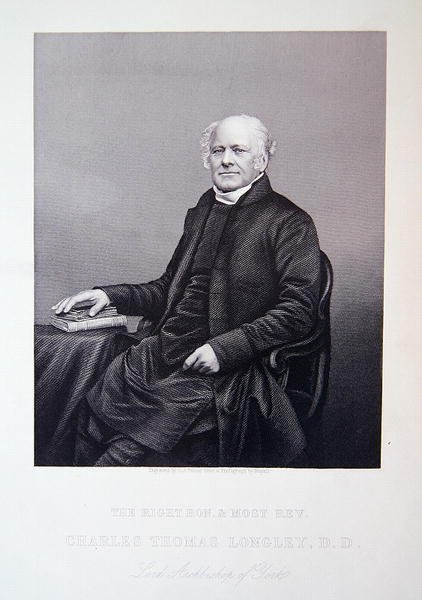 Son honorable et très révérend Charles Thomas Longley, de 