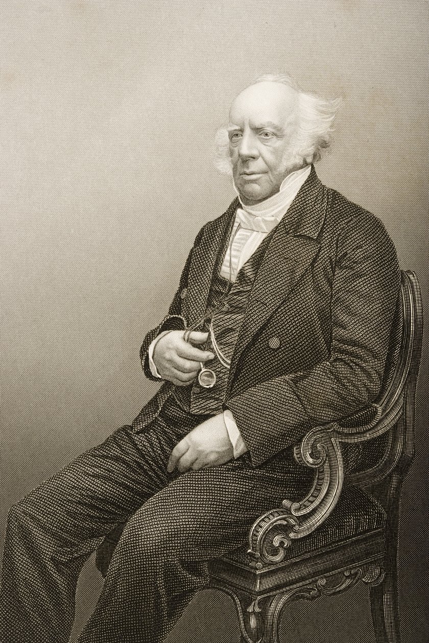 Andrew Reed (1788-1862) gravé par D.J. Pound d