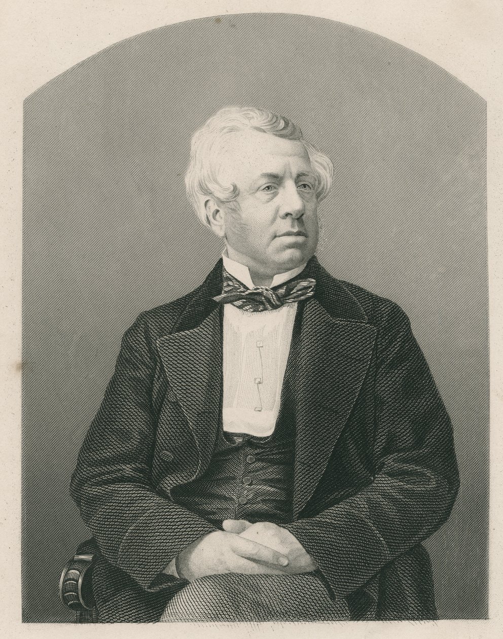 George William Frederick Howard, gravé par D.J. Pound d