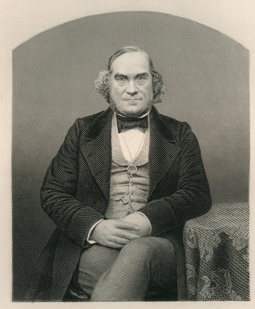 James Wilson, gravé par D.J. Pound d