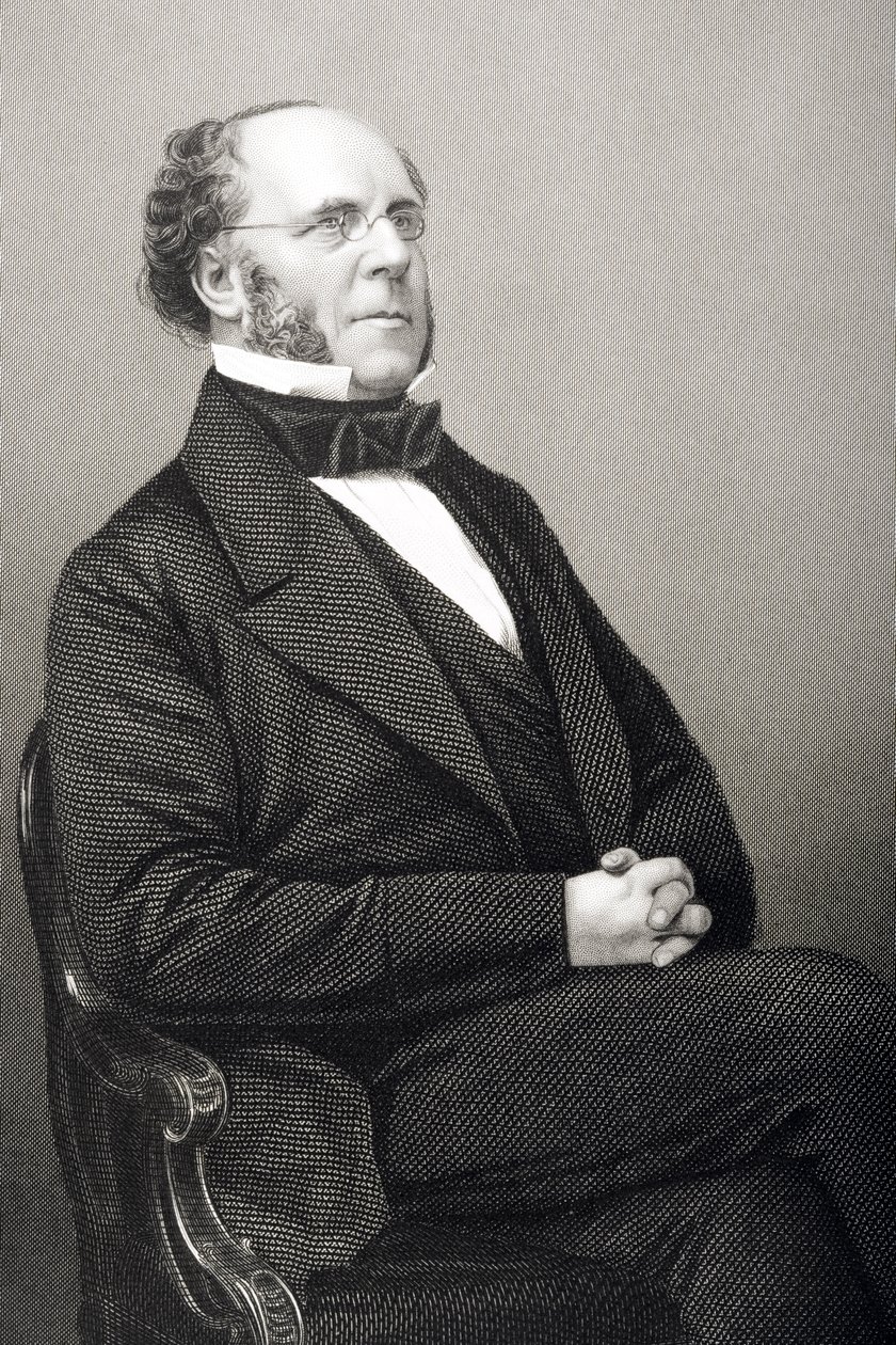 Matthew Talbot Baines (1799-1860) gravé par D.J. Pound d