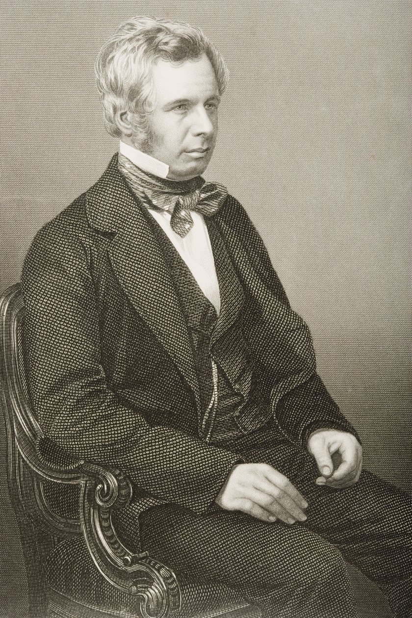 Peter John Locke King (1811-85) gravé par D.J. Pound d