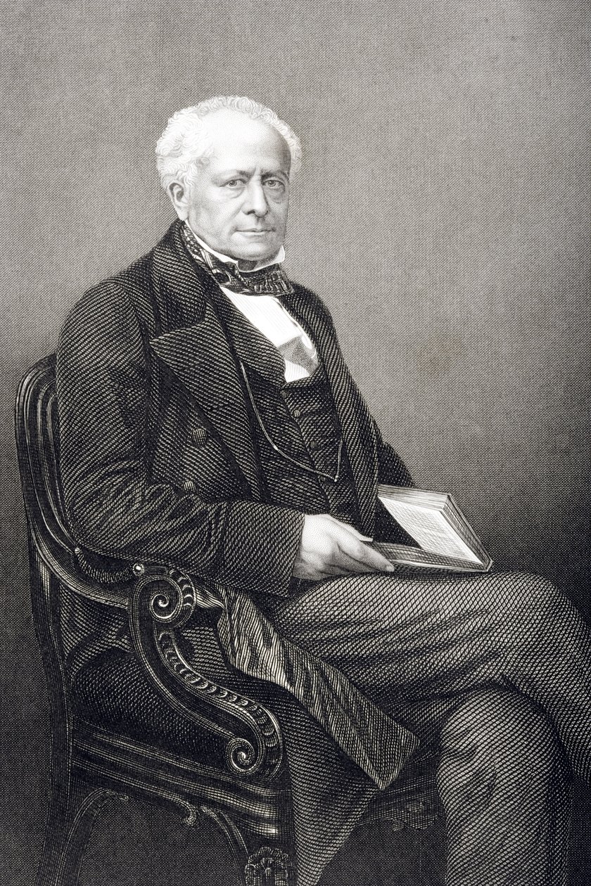 Sir Fitzroy Kelly (1796-1880) gravé par D.J. Pound, 1860 - John Jabez Edwin Paisley Mayall