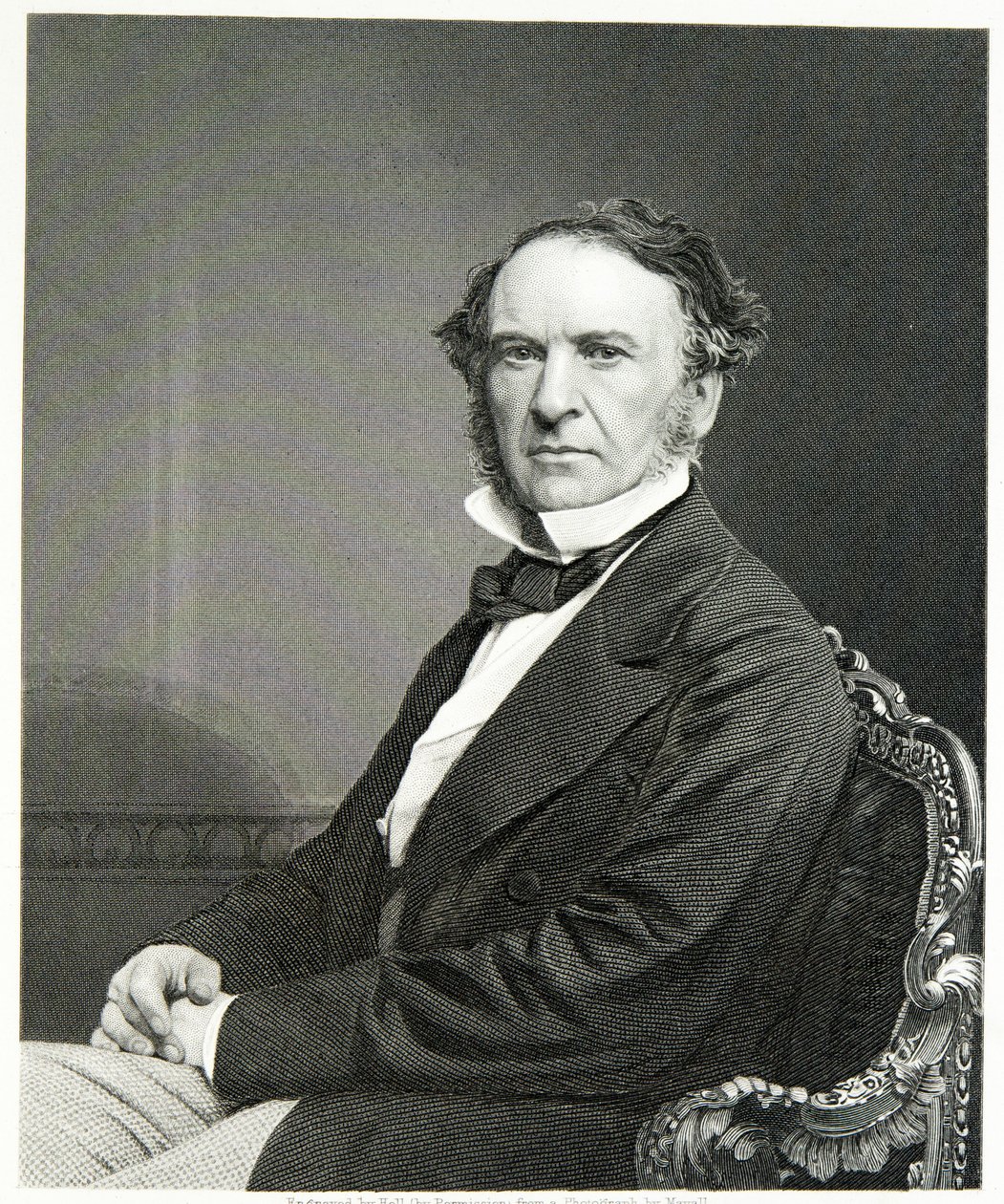 Le très honorable William Ewart Gladstone MP - John Jabez Edwin Paisley Mayall