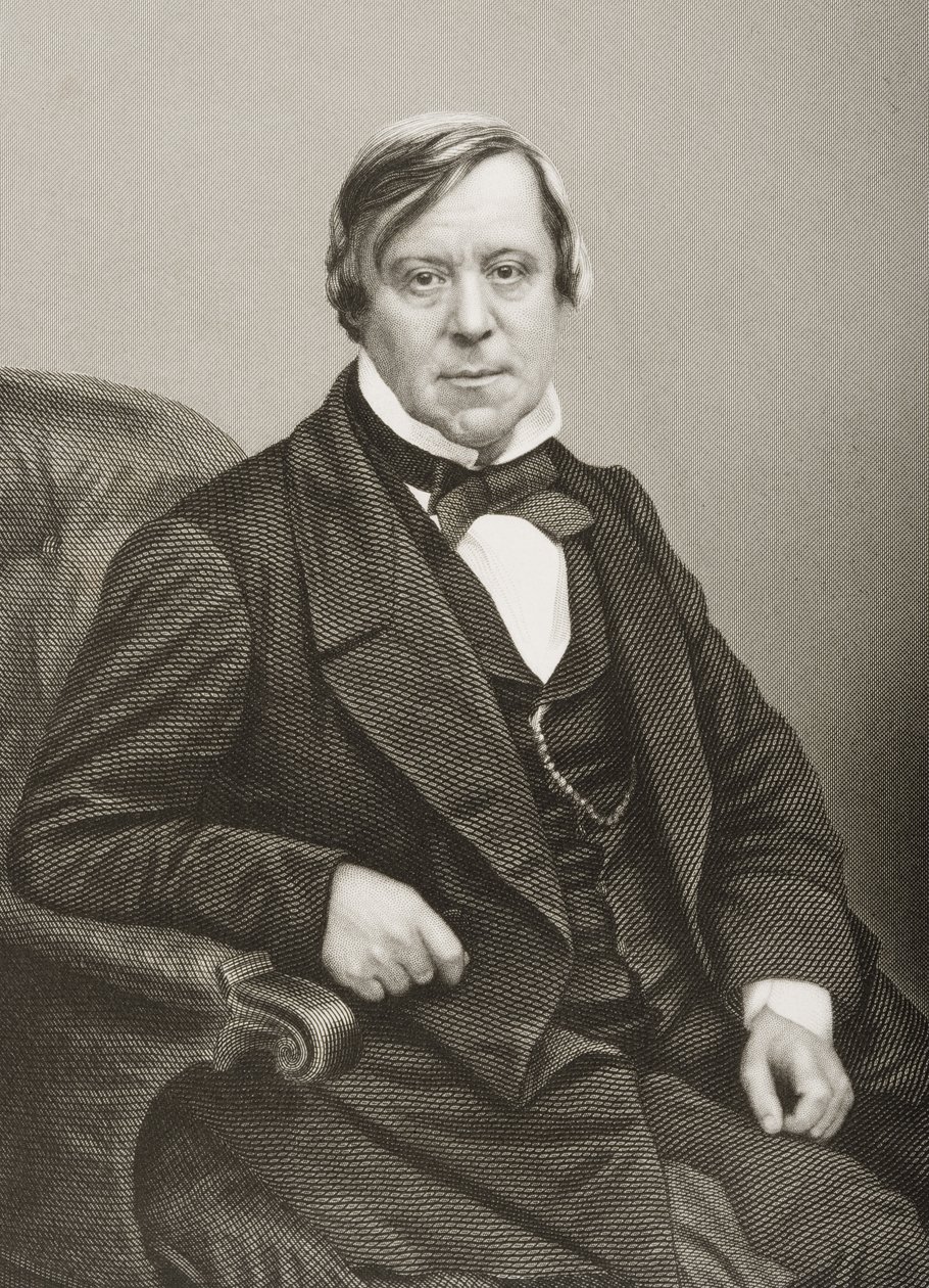 William Scholefield (1809-67) gravé par D.J. Pound d