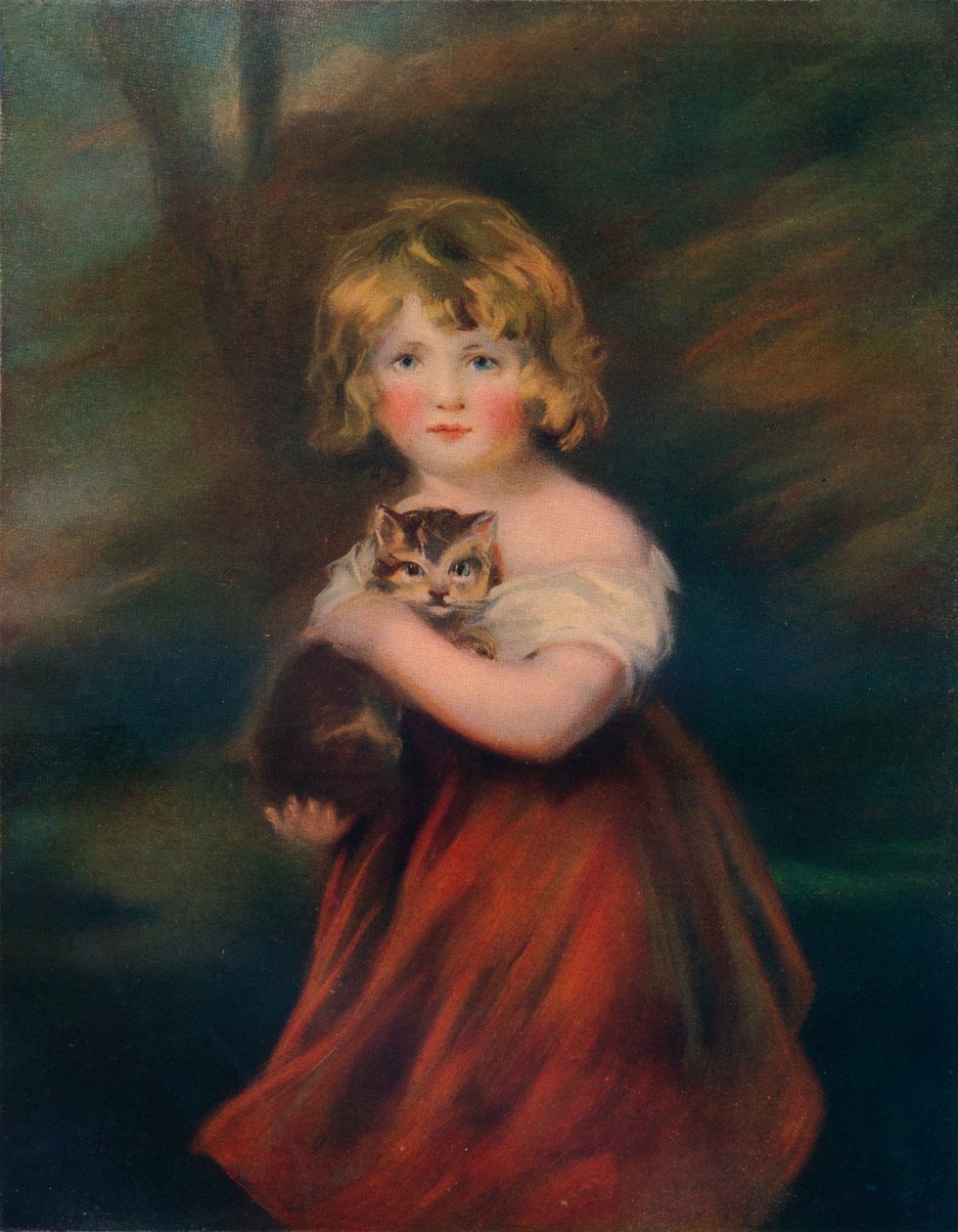Elizabeth Jane Hinchcliffe, 1805, 1920 - John James Masquerier