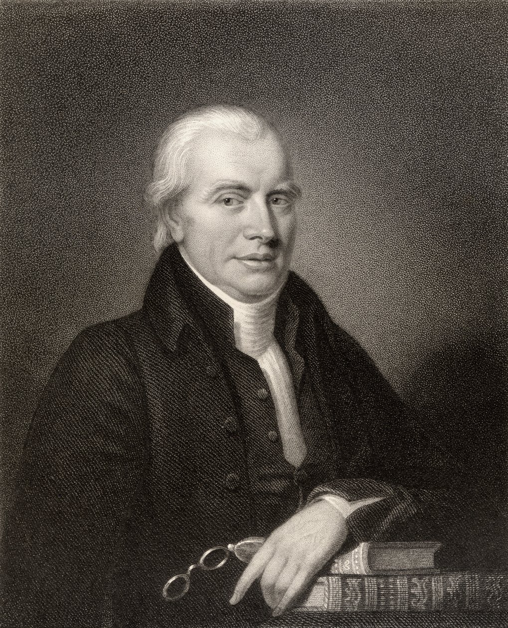 Adam Clarke, gravé par J. Thomson, de 