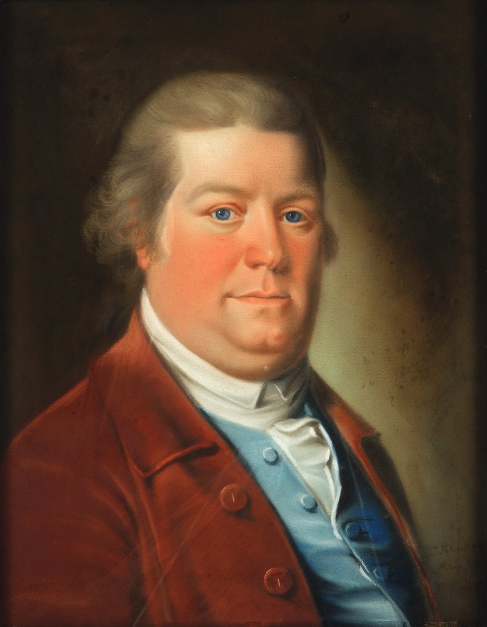 John Johnston (1753-1818), autoportrait, 1783 - John Johnston