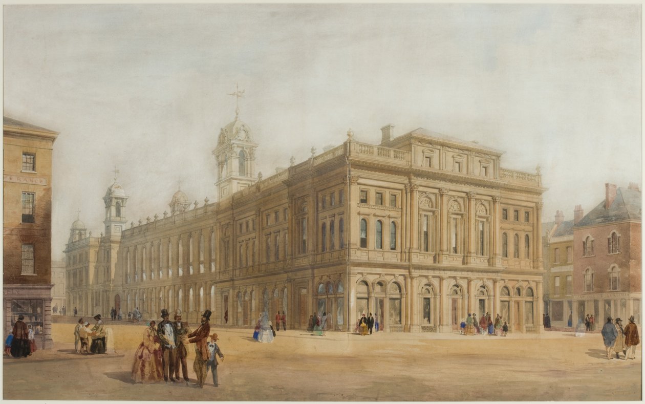Hôtel de ville, Newcastle upon Tyne - John Johnstone