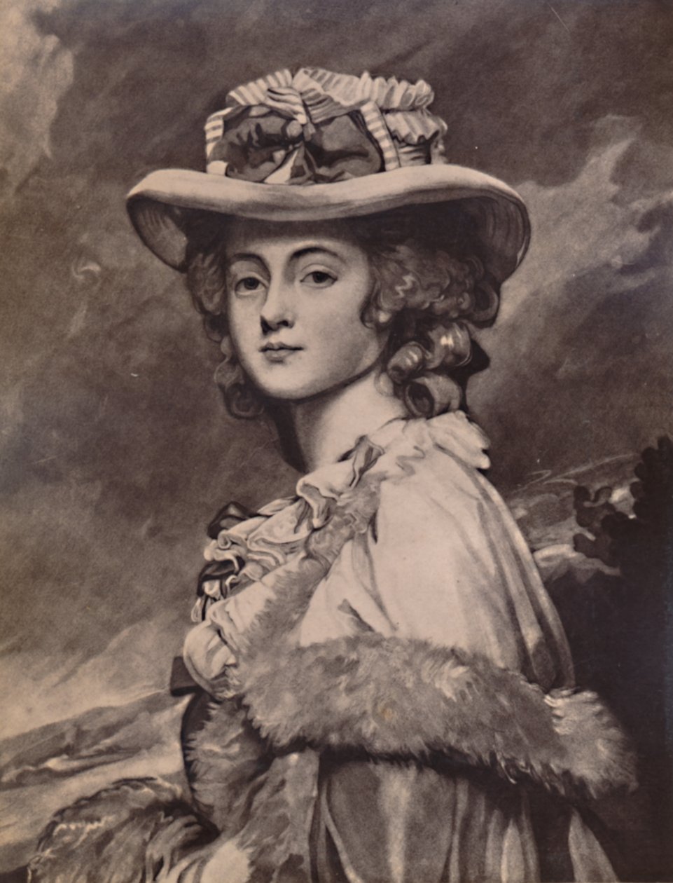 Charlotte Davenport, Mme Davies Davenport, fin du 18e siècle 1894 - John Jones