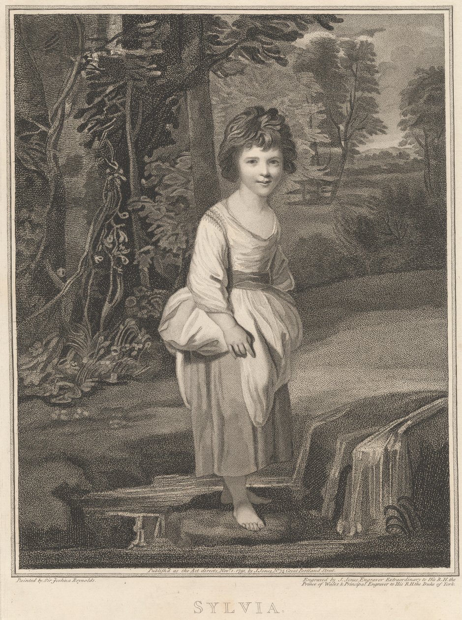 Lady Gertrude Fitzpatrick en Sylvia - John Jones
