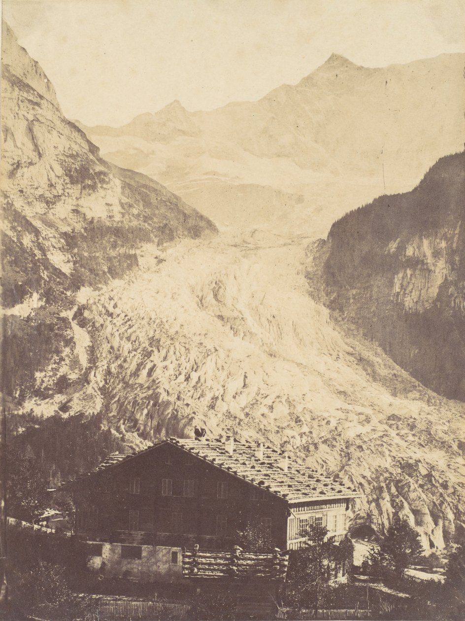 Glacier suisse - John Joscelyn Coghill