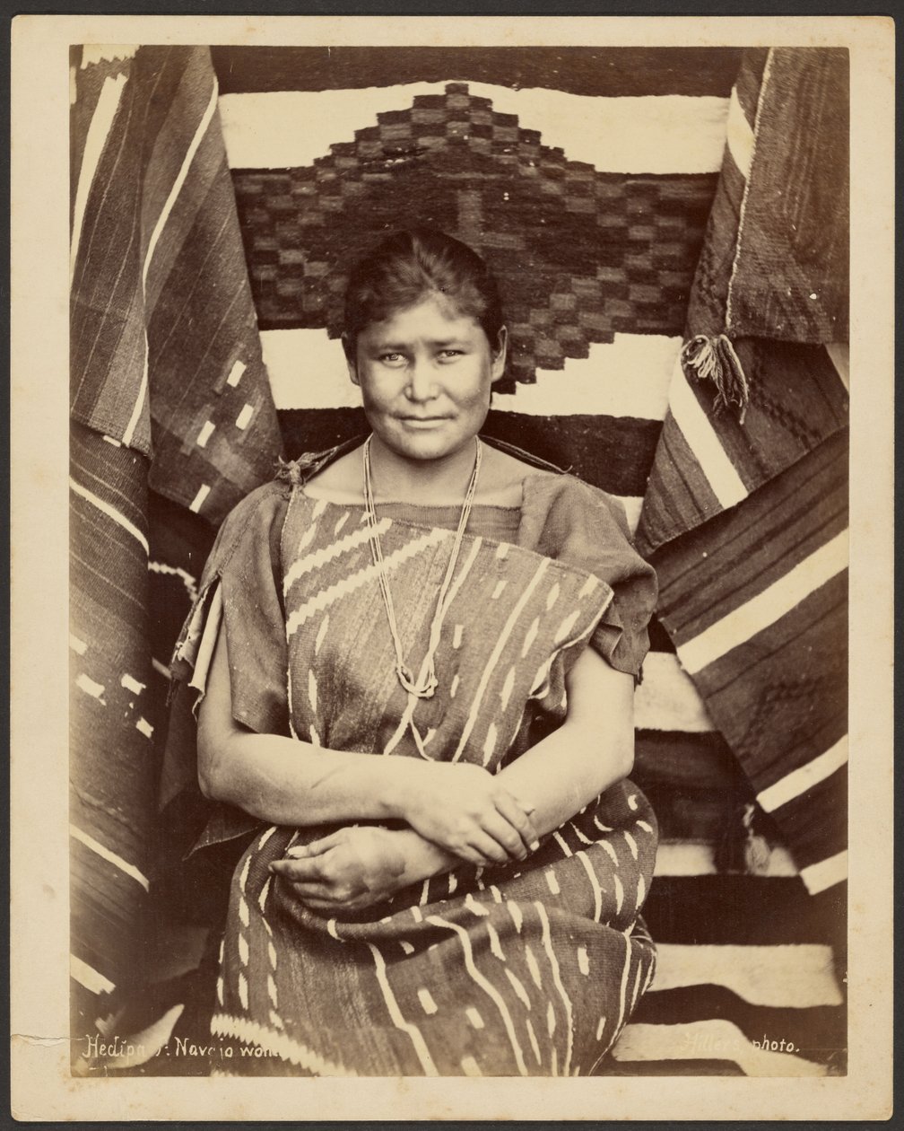 Hedipa : une femme navajo - John K. Hillers