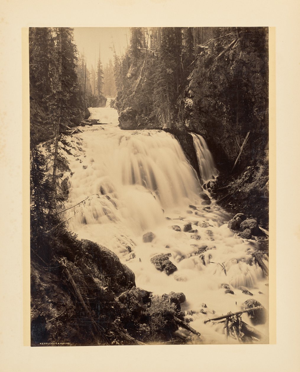 La cascade de Keppler - John K. Hillers