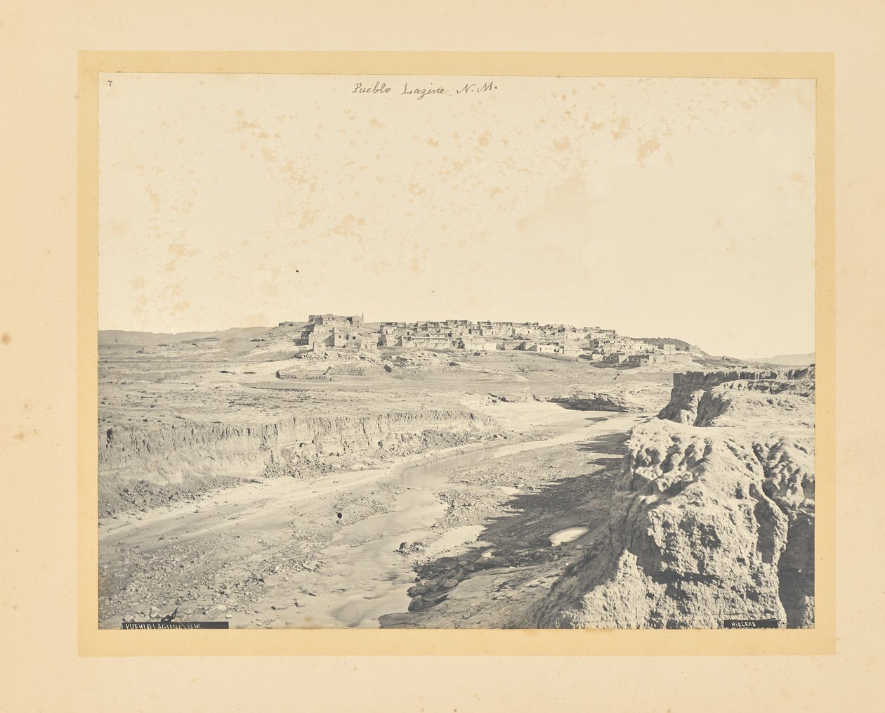 Pueblo Laguna, Nouveau-Mexique - John K. Hillers