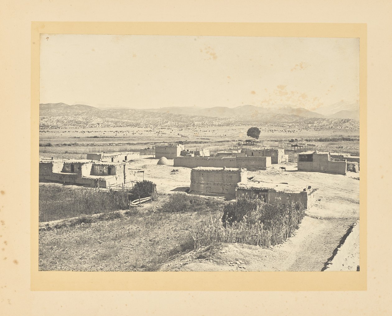 Pueblo de Nambé - John K. Hillers