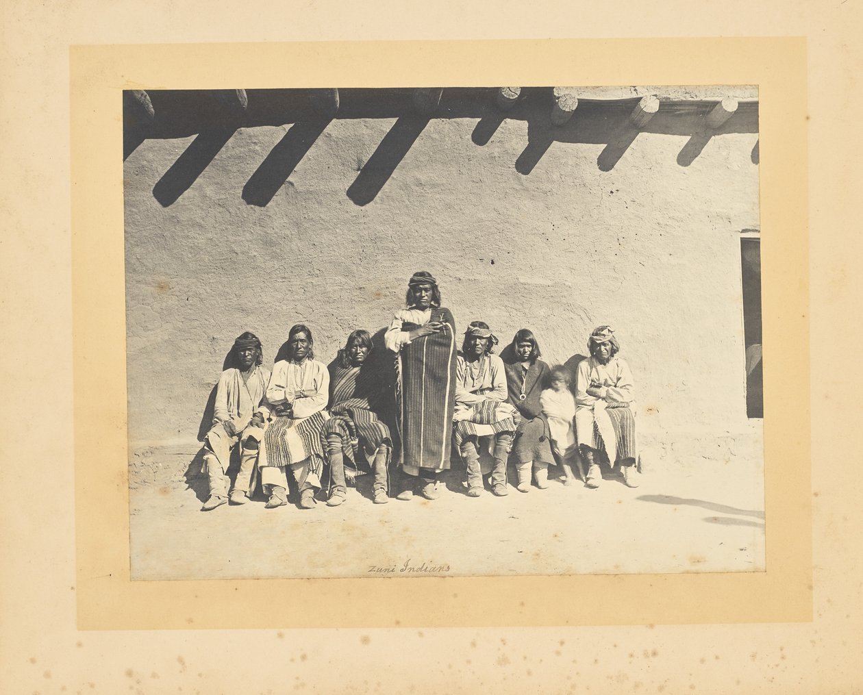 Indiens zuni - John K. Hillers