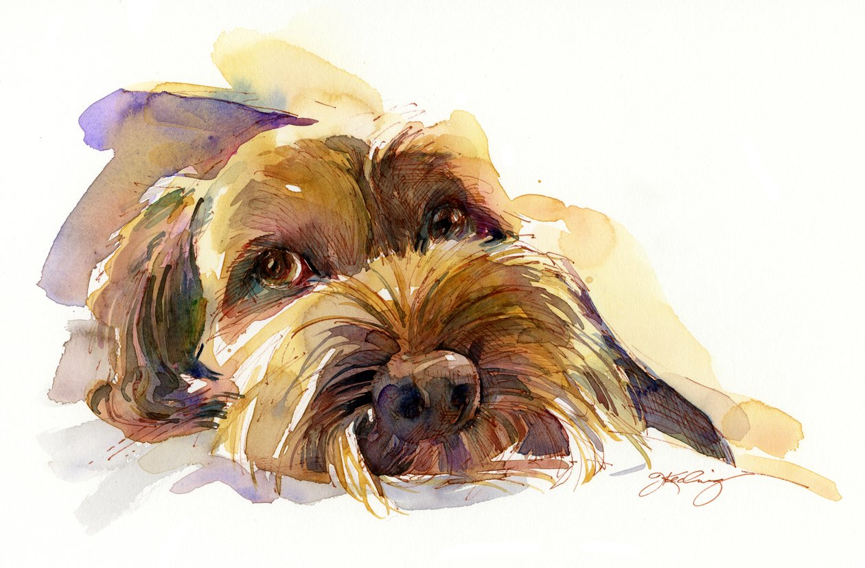 Portrait de Charlie - John Keeling