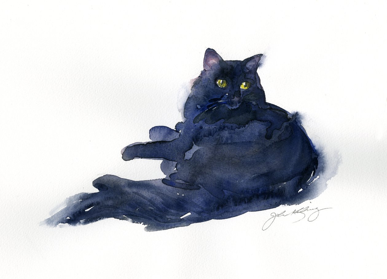 Portrait de Léon - John Keeling