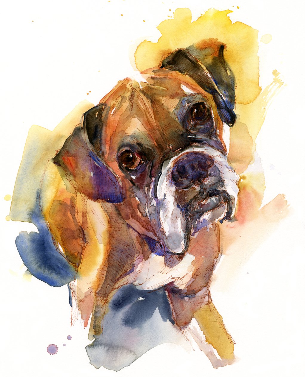 Portrait de Stanley - John Keeling