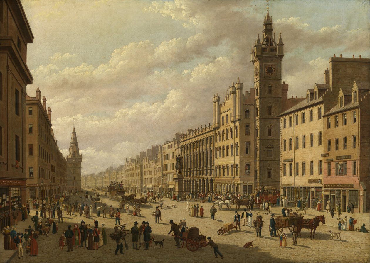 Le Trongate, Glasgow - John Knox