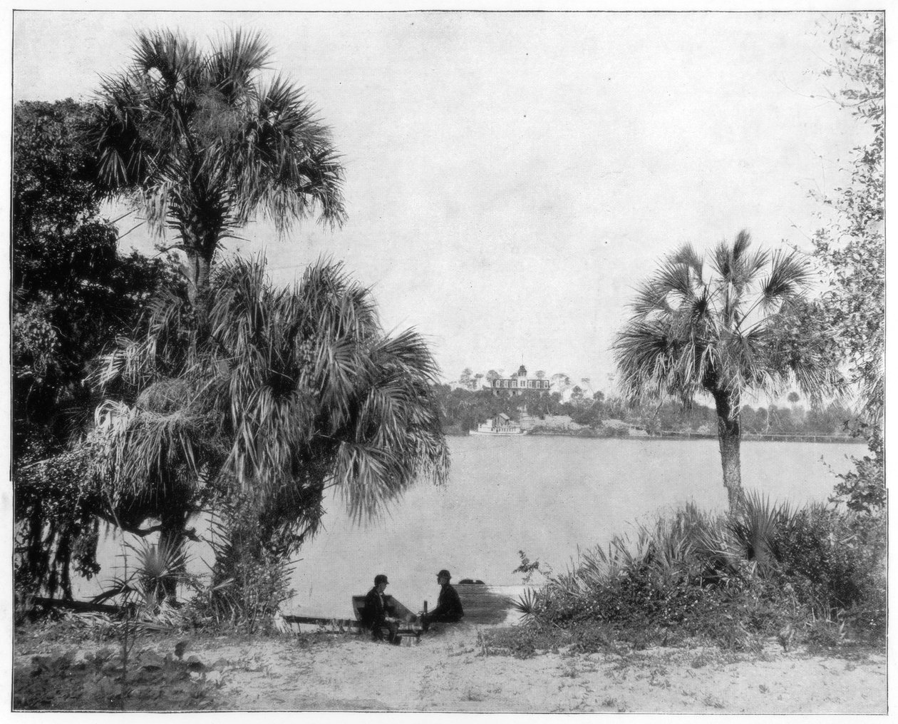 Rivière Indienne, Floride, fin du XIXe siècle - John L. Stoddard