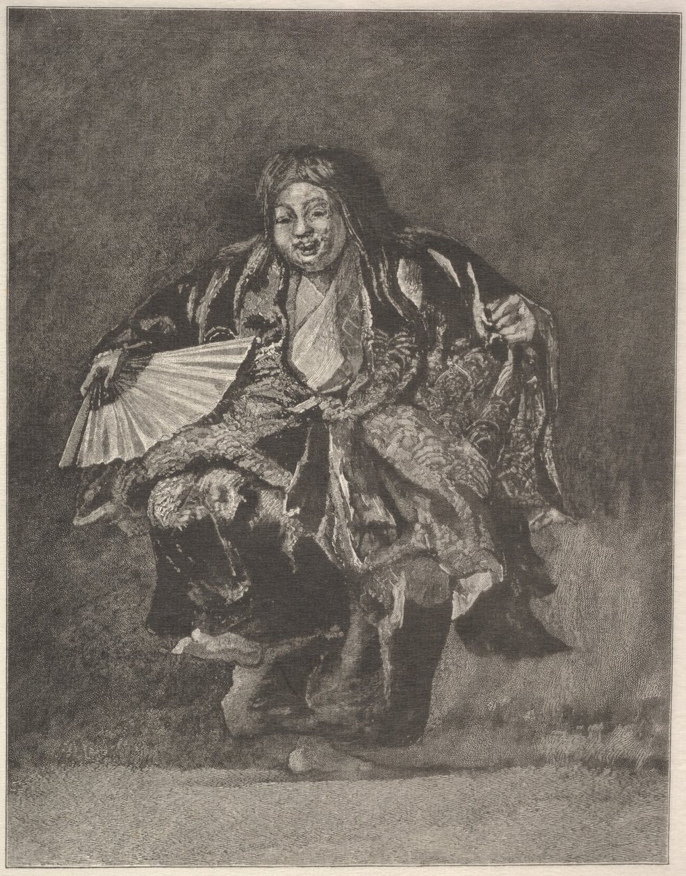 Danseur Noh - John La Farge
