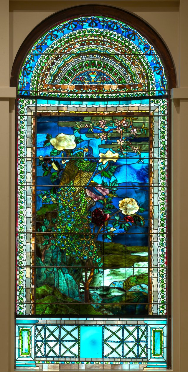 Paons et pivoines II - John La Farge