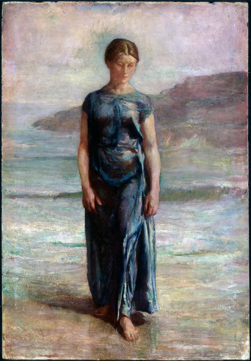 Femme se baignant - John La Farge or Lafarge