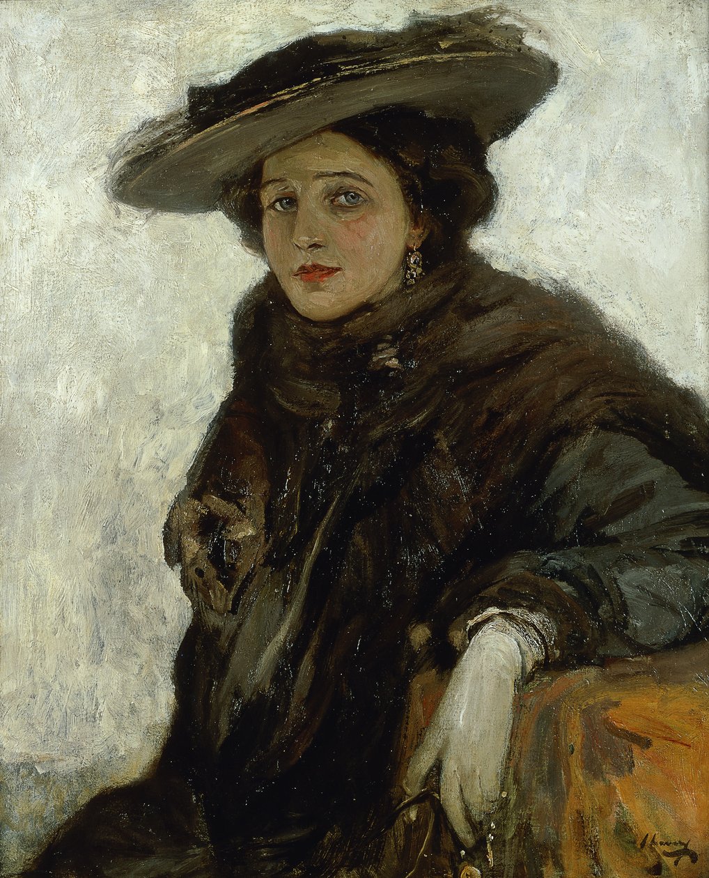 Le chapeau espagnol ou Mme Gerard Chowne - John Lavery
