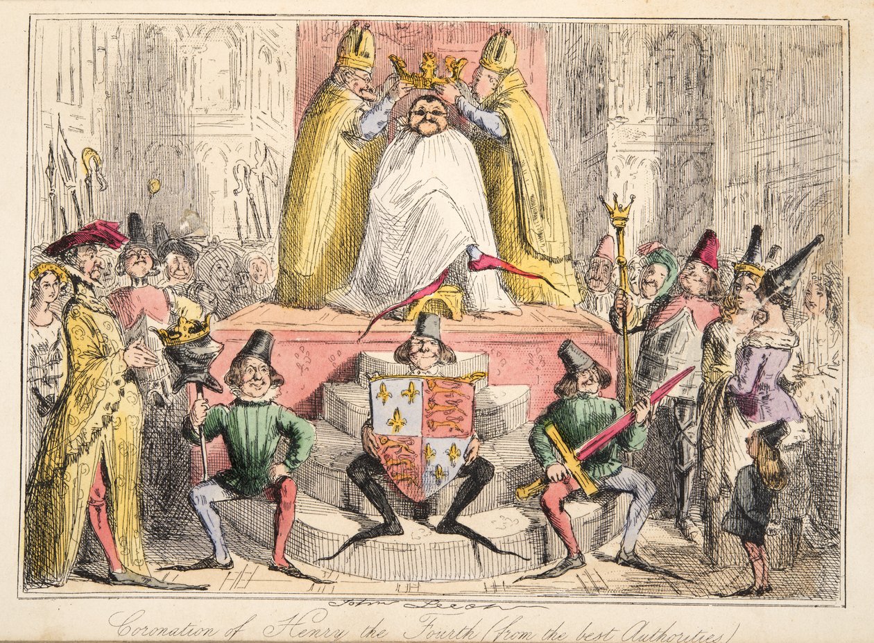 Couronnement de Henri IV (d