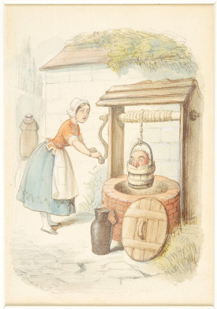 Illustration pour «Ingoldsby Legends» - John Leech