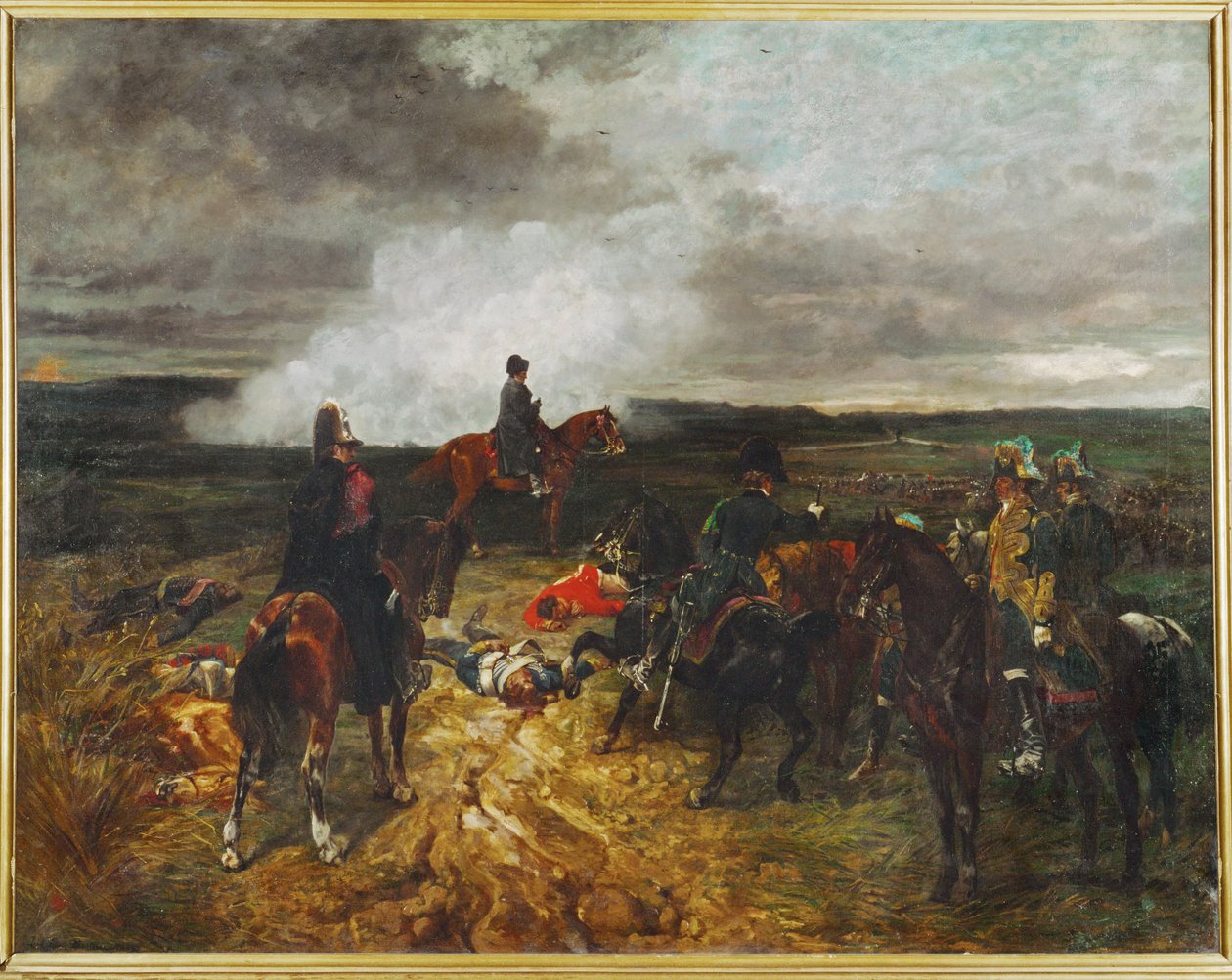 Après la bataille de Waterloo ... - John Lewis Brown