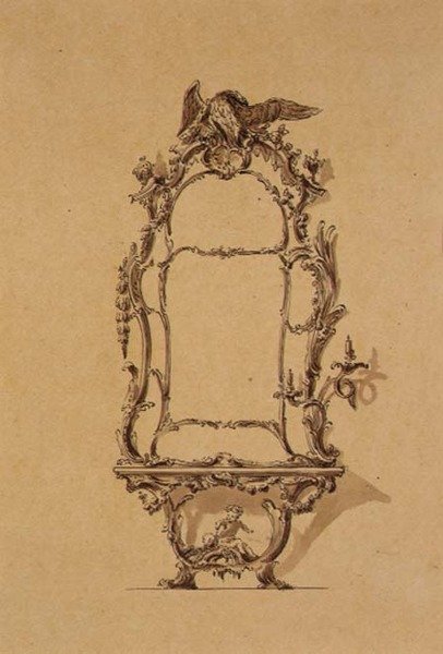 Conception pour une table console - John Linnell