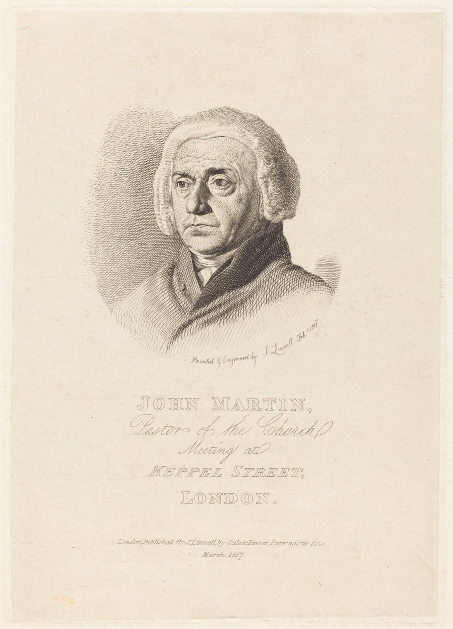 John Martin - John Linnell
