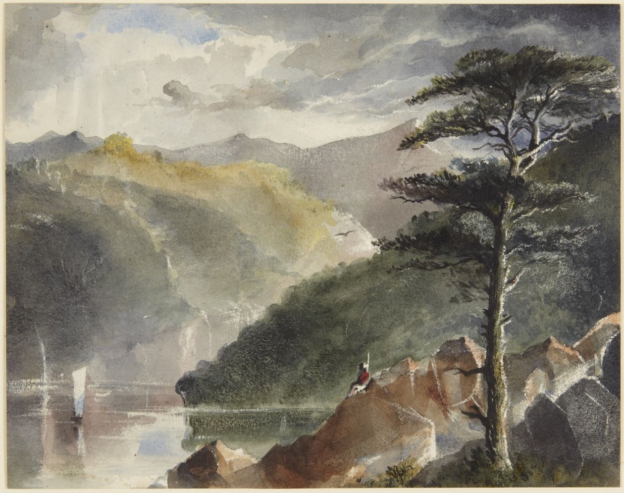 Paysage - John Linnell