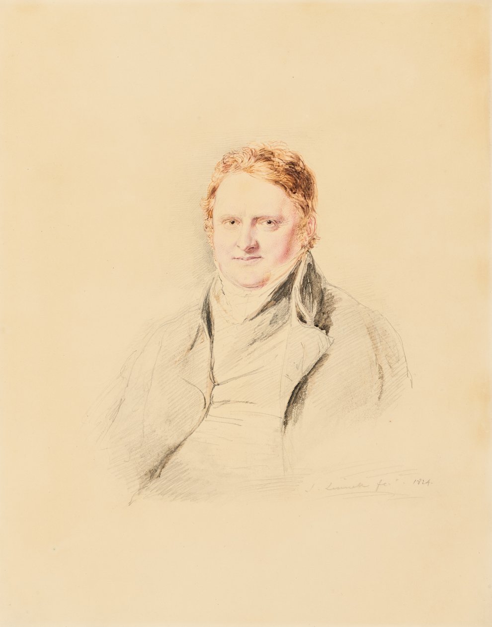 Portrait de John Varley - John Linnell
