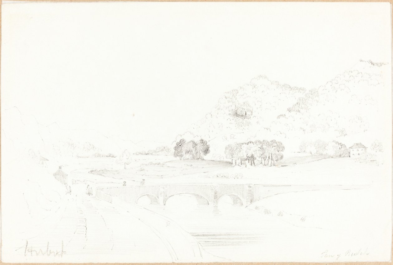 Tan y Bwlch - John Linnell
