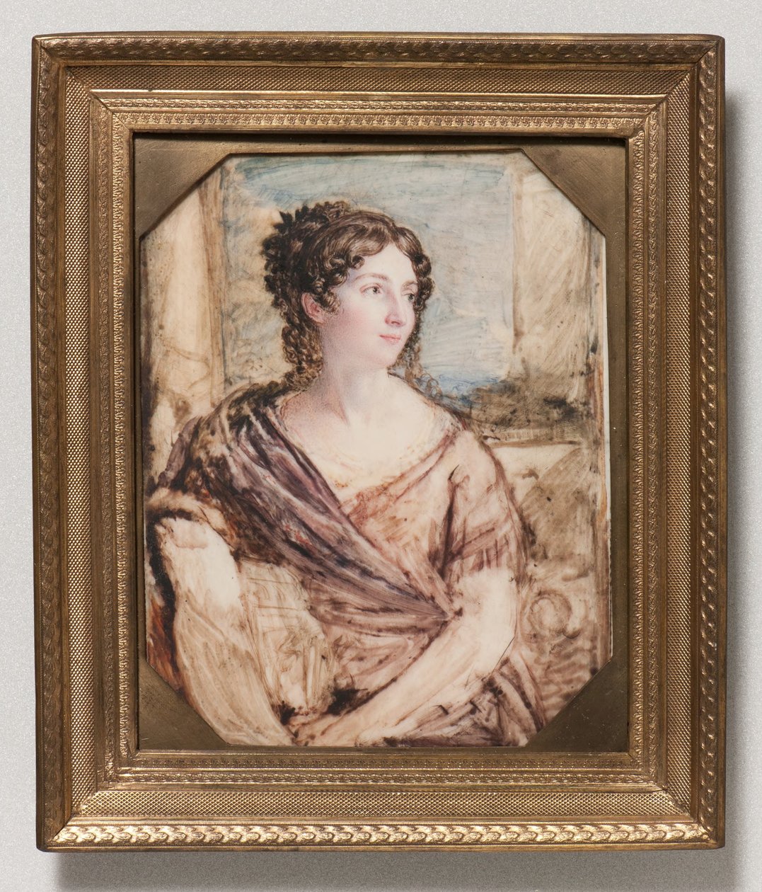 Femme inconnue - John Linnell