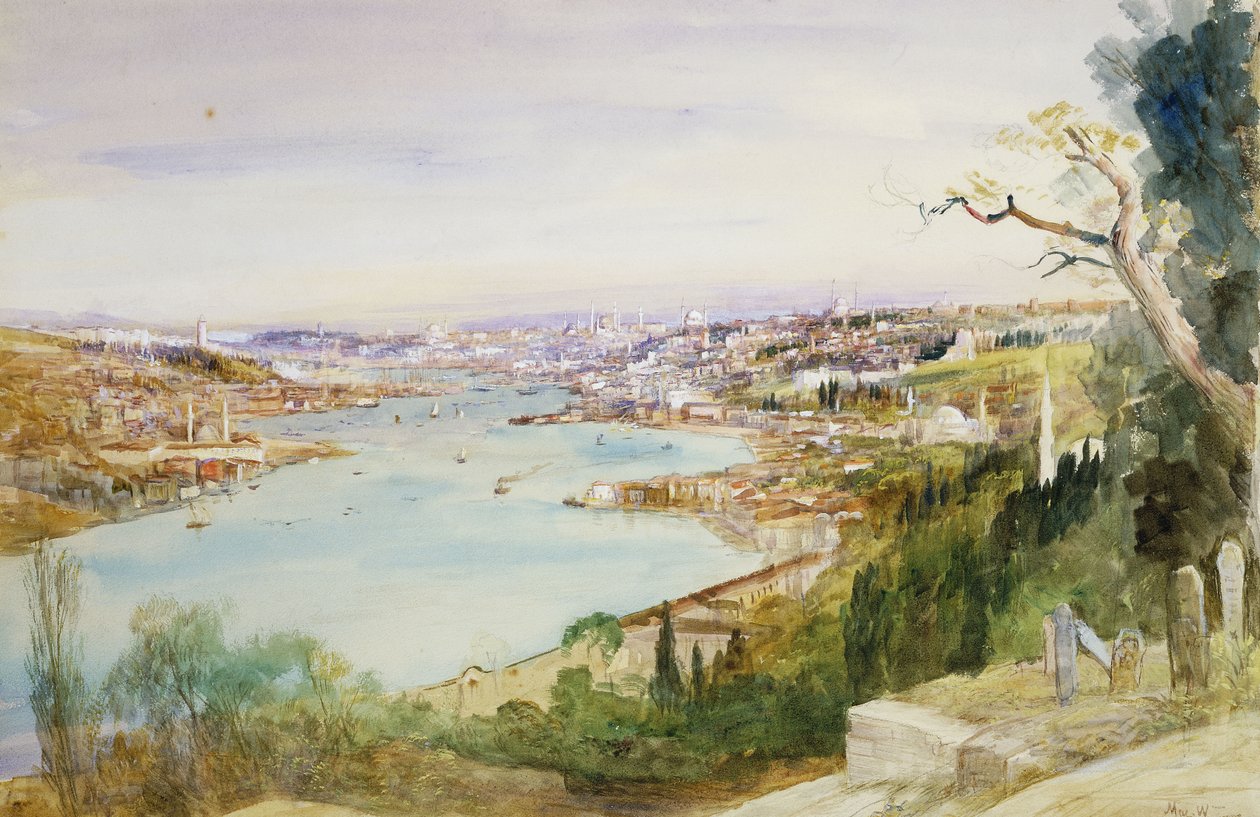 Constantinople - John MacWhirter
