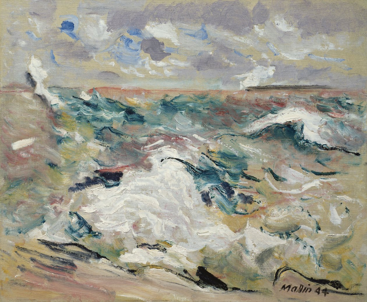 Ouragan - John Marin