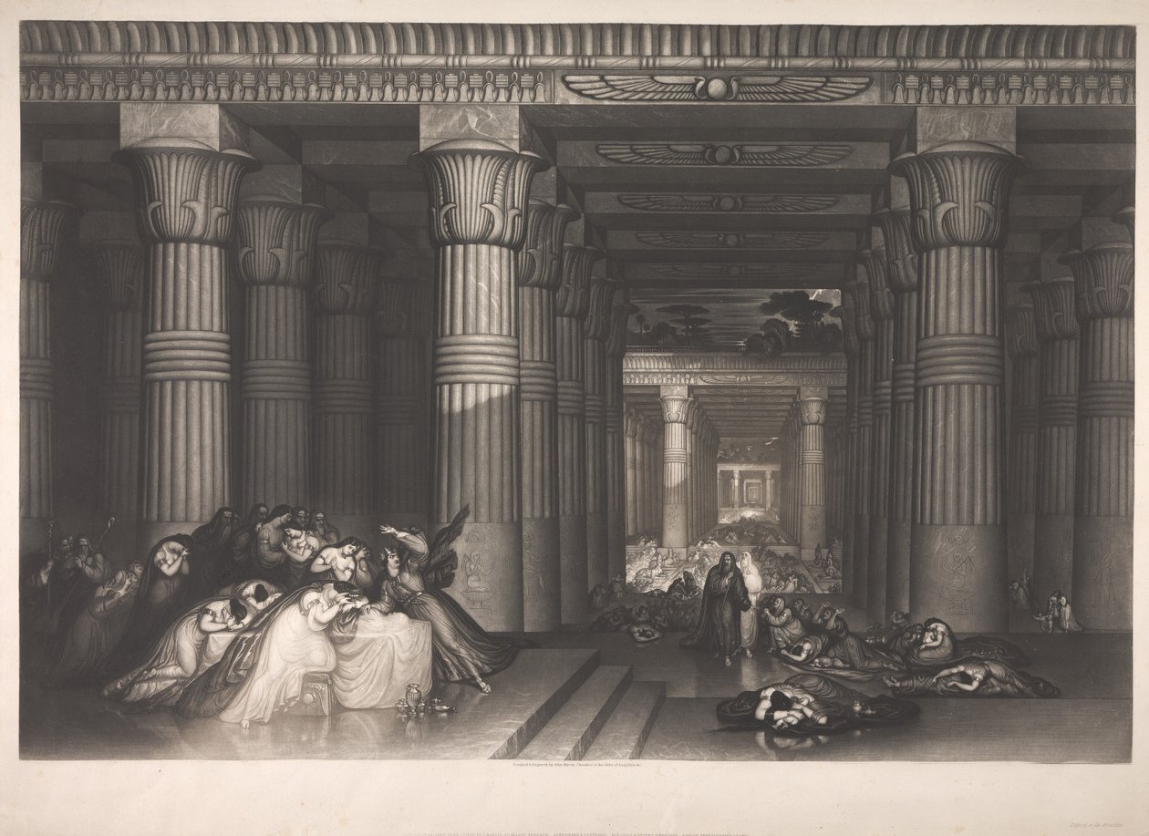 Mort des premiers-nés - John Martin