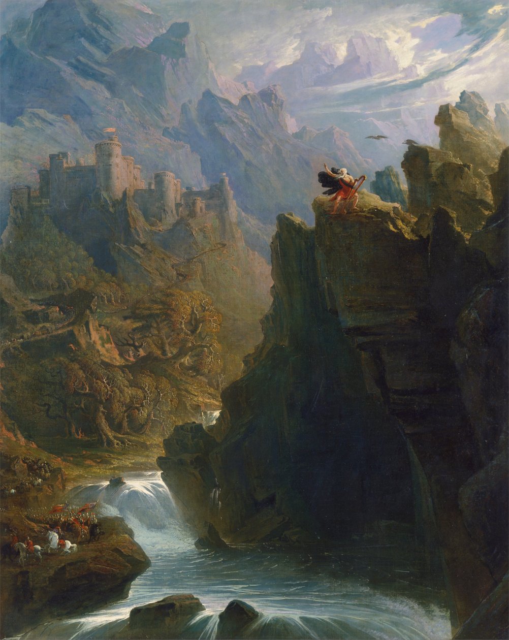 Le barde - John Martin