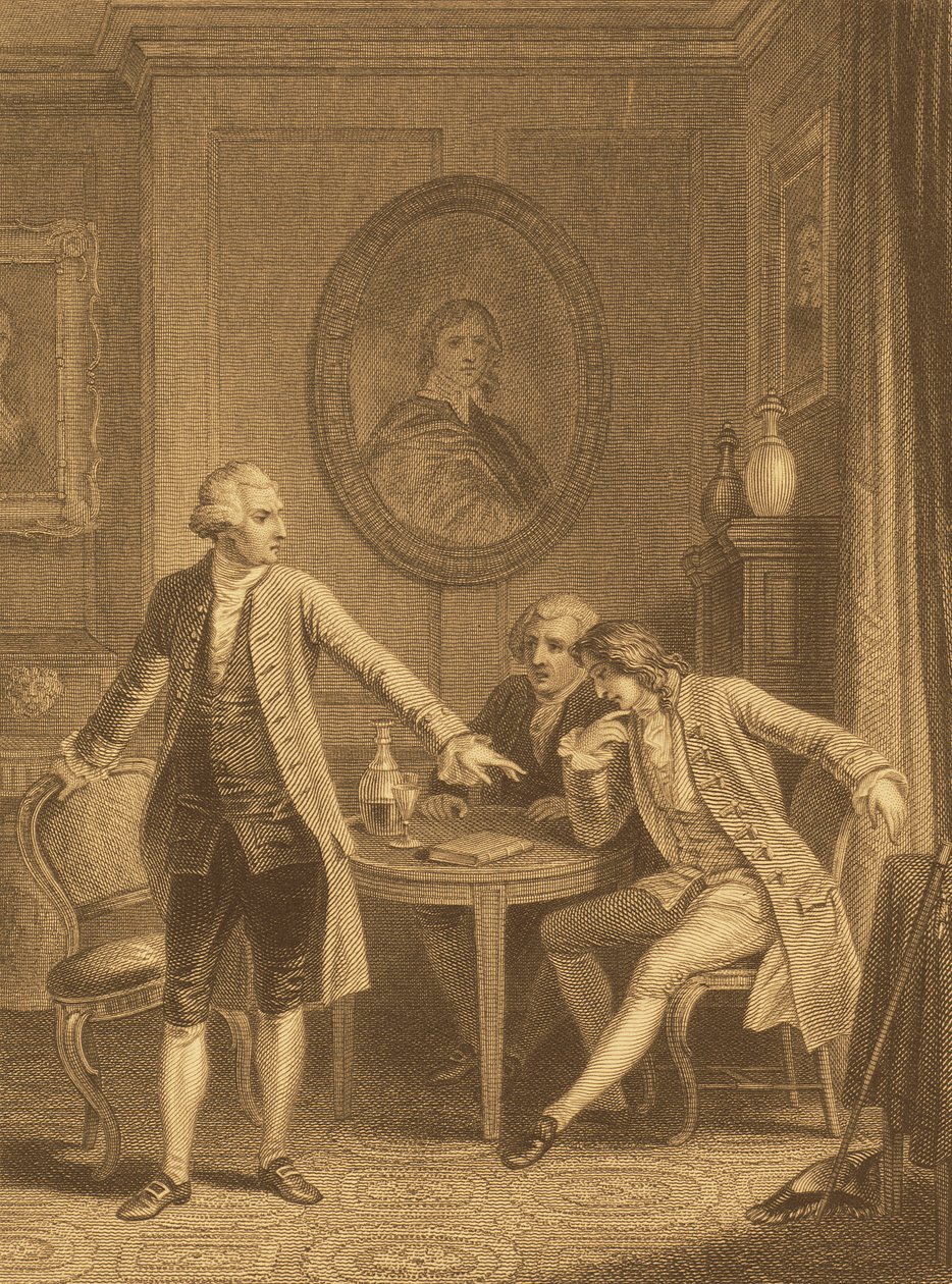 Rob Roy - Penses-tu que je vais lui demander deux fois - John Massey Wright