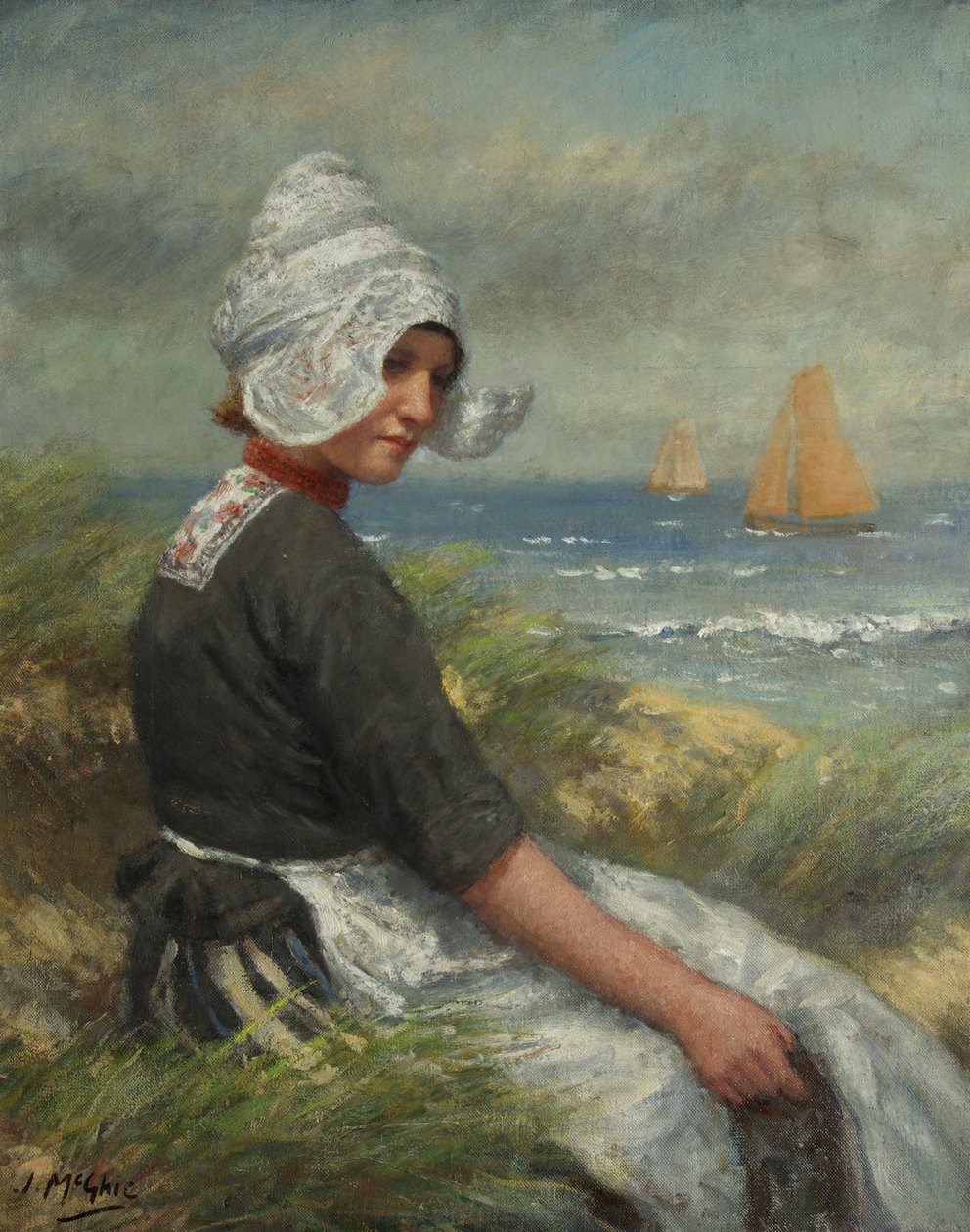 Fille hollandaise - John McGhie