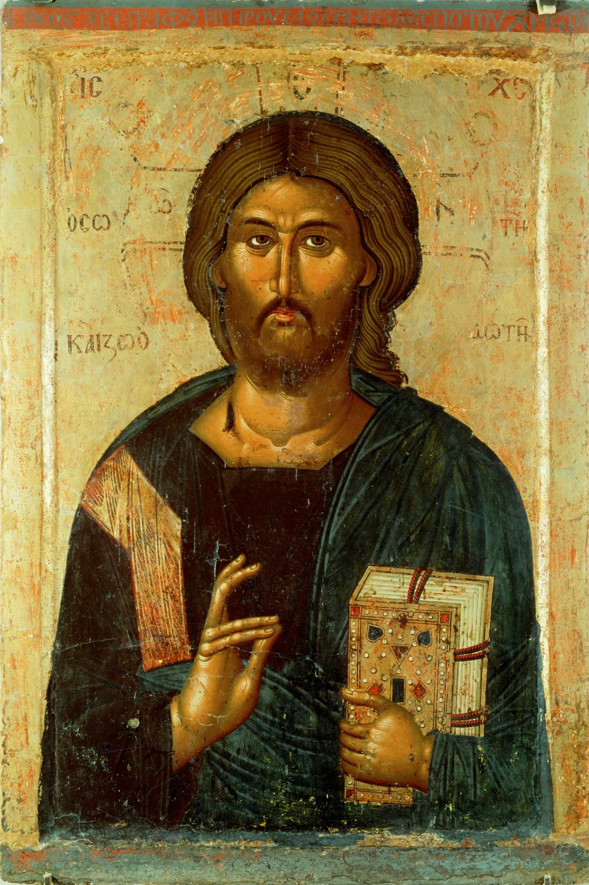 Le Christ Rédempteur;vers 1393/94 - John Metropolitos