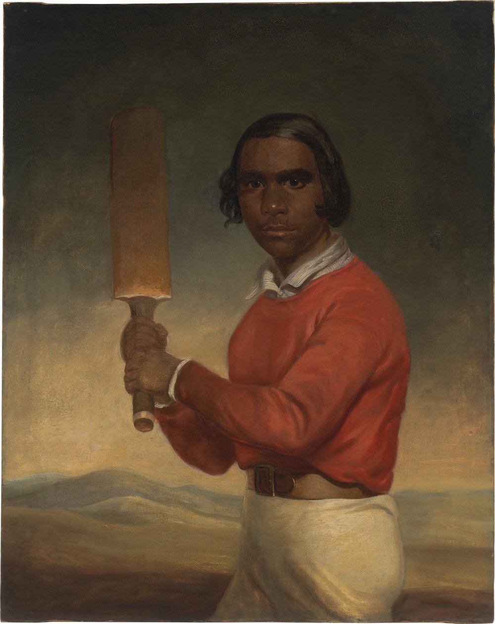 Portrait de Nannultera, jeune joueur de cricket de Poonindie
Autre(s) titre(s) :  

Natif d